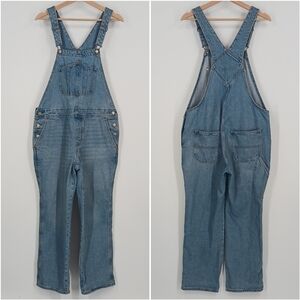 Old Navy Cotton Denim Overalls